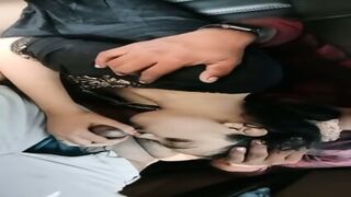 Beautiful Mallu College Girl Giving Blowjob To Her Ex's Dick In His Car