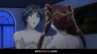 Truning Princess Lotte Into An Obedient Naughty Maid - Hentai Porn