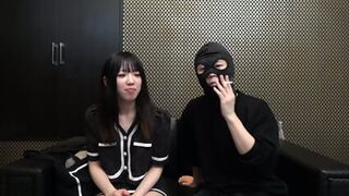 Cute Japanese Teen With 2 Men. Nice Body And Smile