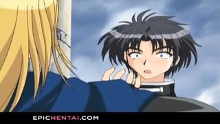Having Sex Before And After The Battle! - Hentai Porn