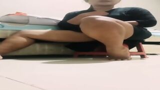 Ngintip Paha Besar Istri Tetangga,bahan Coli