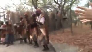 Ai Uehara Goes To Africa