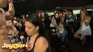DANCING BEAR - Horny Party Girls Suck Every Cock In Sight And Get Covered In Cum By The End Of The Night