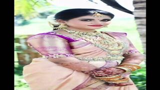 Most Demanded Tamil Wife Atchaya Exclusive Pics & Short Clips Compilation