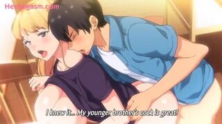 Hentai - CHEATING WIFE STEP HENTAI BLONDE