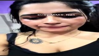 Tamil Serial Actress Abhinaya Showing Her Nude