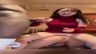 Japanese Cuck Film Their Girl Getting Fucked By Big Black Cock 4