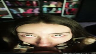 POV Blowjob/Deepthroat